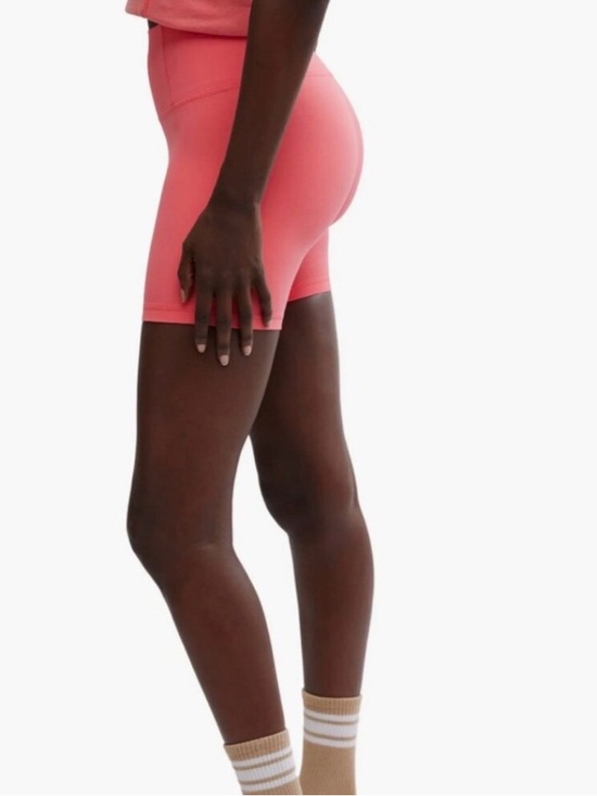 NWT FP MOVEMENT Never Better Bike Shorts / Hibiscus Sz Small - Picture 4 of 10